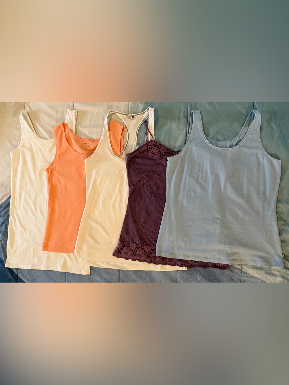Bundle of 5 Various Tank Tops
